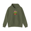 Image of ๐ต๐ Unisex Heavy Blendโข Hooded Sweatshirt - Cozy Up with Cactus Love! ๐๐ต