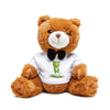 Image of ๐งธ๐น Double the Bear, Double the Vibes: The Skater Bear Teddy with T-Shirt ๐นโจ