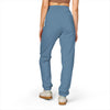 Image of ๐ป๐น Skater Bear: The Ultimate "Good Vibes" Unisex Garment-Dyed Fleece Sweatpants โจ