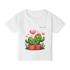 Image of ๐ต๐ Meet our Cute Cactus Toddler T-Shirt โ where comfort meets adorable style!