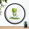 Image of ๐น๐ป Time to Vibe: The Skater Bear Wall Clock โฐโจ