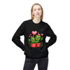 Image of ๐ต๐ Unisex Midweight Softstyle Fleece Crewneck Sweatshirt โ Cozy, Cute & Full of Love! โจ๐