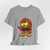 Image of Neon Lion Stan Tee | K-pop Comeback, Fan Chant Era
