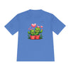 Image of โจ Unisex Moisture-Wicking Tee โ Cute Cactus Love Print ๐ต๐