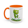Image of ๐ป๐น Sip with Main Character Energy: The Skater Bear Accent Coffee Mug(11, 15oz) โโจ