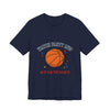 Image of Watch Party MVP Tee | college tournament, bracket hoops