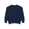 Image of ๐ป๐น Skater Bear: The "Positive Emotions Only" Unisex Garment-Dyed Sweatshirt โจ