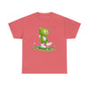 Image of ๐ป๐น Skater Bear: The "Positive Emotions Only" Unisex Heavy Cotton Tee โจ