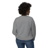 Image of ๐ฅ๐ป Skater Bear: Unisex Lightweight Crewneck Sweatshirt - Your Daily Dose of "Only Positive Emotions" โจ๐น