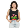 Image of ๐ต๐ Unisex Garment-Dyed Tank Top โ Cactus Love in Every Stitch! ๐๐ต