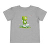 Image of ๐ป๐น Skater Bear: The "Coolest Kid on the Block" Toddler Short Sleeve Tee โจ