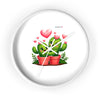 Image of โจ ๐ฐ๏ธ Adorable Wall Clocks - Time to Fall in Love with Cuteness! ๐ต๐