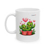 Image of ๐ต๐ Cute Cactus Hug Mug โ Ceramic Mug (11 oz & 15 oz) ๐๐ต