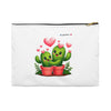 Image of ๐ต๐ Cactus Love Accessory Pouch โ A Hug of Warmth & Style! ๐๐ต