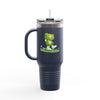 Image of ๐ป๐น Big Sips, Big Vibes: The Skater Bear 40oz Insulated Travel Mug ๐ฅคโจ