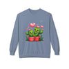 Image of ๐ต๐ Unisex Midweight Softstyle Fleece Crewneck Sweatshirt โ Cozy, Cute & Full of Love! โจ๐