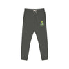 Image of ๐ป๐น Skater Bear: The Ultimate "Good Vibes" Unisex Garment-Dyed Fleece Sweatpants โจ