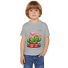 Image of ๐ต๐ Meet our Cute Cactus Toddler T-Shirt โ where comfort meets adorable style!
