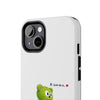 Image of 🐻 Skater Bear: The "Vibe-Proof" Tough Phone Case 🛹🛡️