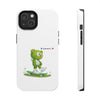 Image of 🐻 Skater Bear: The "Vibe-Proof" Tough Phone Case 🛹🛡️