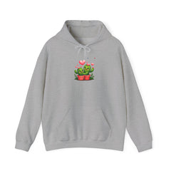🌵💖  Unisex Heavy Blend™ Hooded Sweatshirt - Cozy Up with Cactus Love! 💖🌵