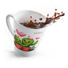 Image of ☕🌵 Latte Mug – Cute Cactus Hug Design 🌵☕