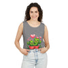 Image of 🌵💖 Unisex Garment-Dyed Tank Top – Cactus Love in Every Stitch! 💖🌵