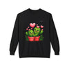 Image of 🌵💕 Unisex Midweight Softstyle Fleece Crewneck Sweatshirt – Cozy, Cute & Full of Love! ✨💖