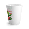 Image of ☕🌵 Latte Mug – Cute Cactus Hug Design 🌵☕
