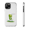 Image of 🐻 Skater Bear: The "Vibe-Proof" Tough Phone Case 🛹🛡️