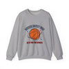 Image of Watch Party MVP Sweatshirt | college tournament, bracket gameday hoops