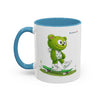Image of 🐻🛹 Sip with Main Character Energy: The Skater Bear Accent Coffee Mug(11, 15oz) ☕✨