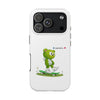 Image of 🐻 Skater Bear: The "Vibe-Proof" Tough Phone Case 🛹🛡️