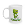 Image of 🛹🐻 Sip with Main Character Energy: The Skater Bear Ceramic Mug (11oz, 15oz) ☕✨