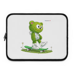 🛹🐻 Protect Your Tech, Elevate Your Vibe: The Skater Bear Laptop Sleeve 💻🔥