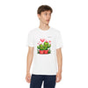 Image of 🌵 Youth Competitor Tee – Cute Cactus Hugs & Happy Hearts 💕👕