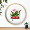 Image of ✨ 🕰️ Adorable Wall Clocks - Time to Fall in Love with Cuteness! 🌵💕
