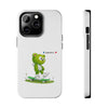 Image of 🐻 Skater Bear: The "Vibe-Proof" Tough Phone Case 🛹🛡️