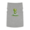 Image of 🐻🛹 Style for Your Sidekick: The Skater Bear Pet Tank Top 🐾💚