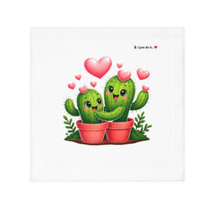 ✨ Cactus Love Face Towel – Softness Meets Adorable Charm! 🌵💖