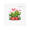Image of ✨ Cactus Love Face Towel – Softness Meets Adorable Charm! 🌵💖