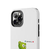Image of 🐻 Skater Bear: The "Vibe-Proof" Tough Phone Case 🛹🛡️