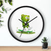 Image of 🛹🐻 Time to Vibe: The Skater Bear Wall Clock ⏰✨