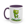 Image of 🐻🛹 Sip with Main Character Energy: The Skater Bear Accent Coffee Mug(11, 15oz) ☕✨