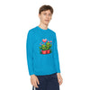 Image of 🌵💕 Hugs, Smiles & Cactus Love — All in One Tee! Youth Long Sleeve Competitor Tee 💖👕