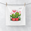 Image of ✨ Cactus Love Face Towel – Softness Meets Adorable Charm! 🌵💖