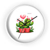 Image of ✨ 🕰️ Adorable Wall Clocks - Time to Fall in Love with Cuteness! 🌵💕