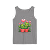 Image of 🌵💖 Unisex Garment-Dyed Tank Top – Cactus Love in Every Stitch! 💖🌵