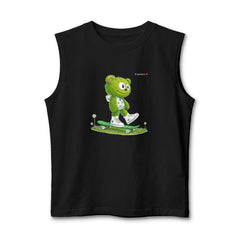 🐻 Skater Bear: The Ultimate Unisex Jersey Muscle Tank 🛹✨