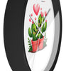 Image of ✨ 🕰️ Adorable Wall Clocks - Time to Fall in Love with Cuteness! 🌵💕